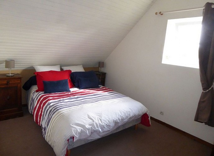 Chambres d'hote - Blainville-sur-Mer -Madja ZLASSI - Les Roses (3)