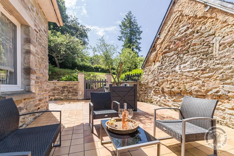 Gîtes de France G760 : La Maison de Fourmi