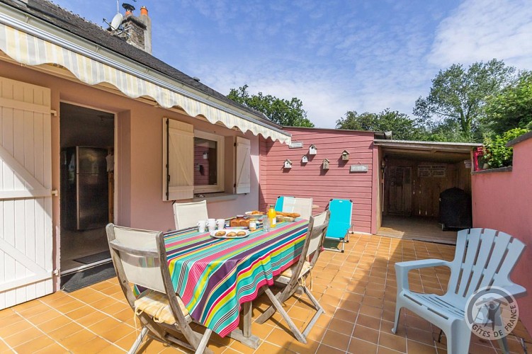 Gîtes de France G760 : La Maison de Fourmi