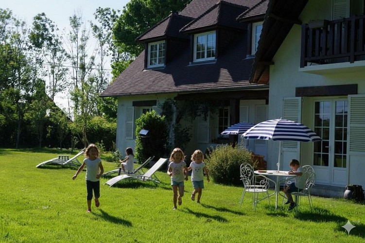 Gîtes de France G33384 : Bed and Breakfast Saultchevreuil, au Mont Saint Michel