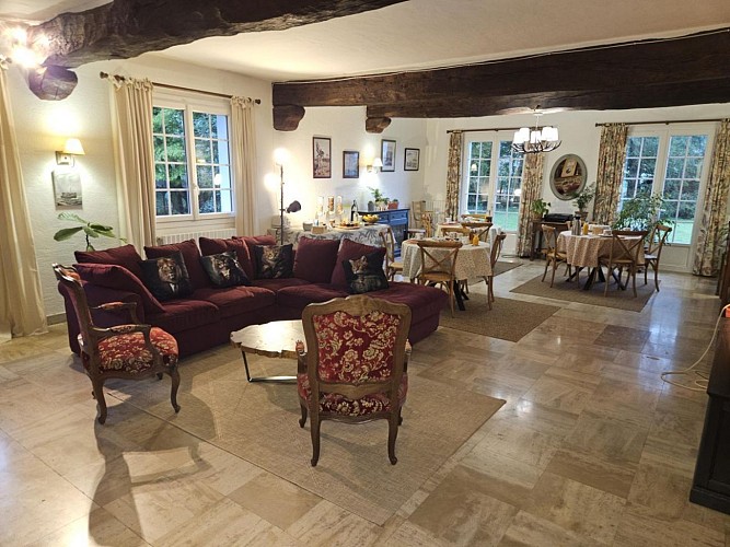 Gîtes de France G33384 : Bed and Breakfast Saultchevreuil, au Mont Saint Michel