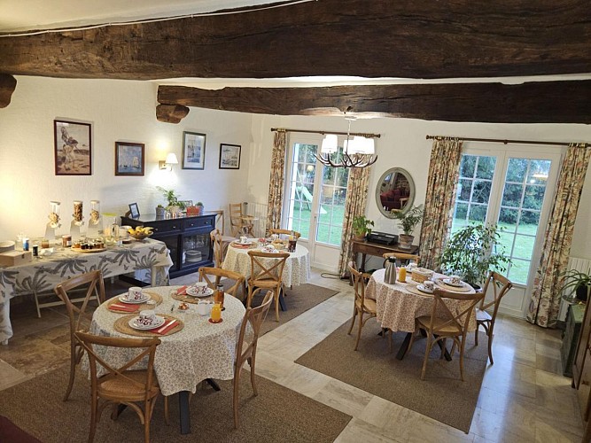 Bed and Breakfast Saultchevreuil, au Mont Saint Michel