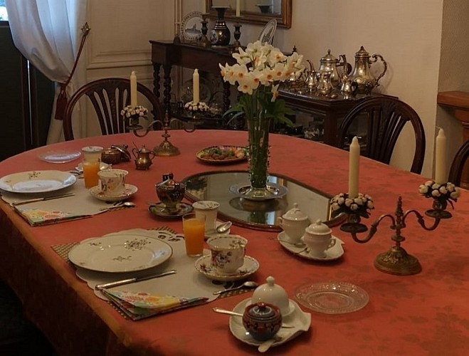 chambres dhotes coutances fischer jean Photos Hôtel Blouet d'Aumesnil (4)