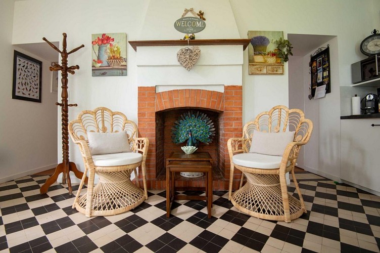 Gîtes de France G642 : Le Gîte de la Rose de Ducey