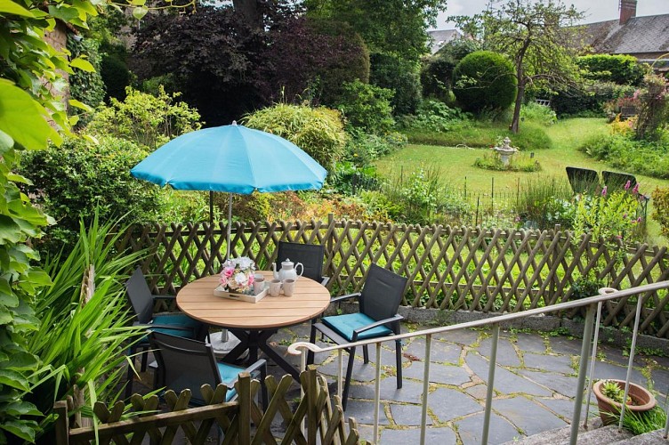 Gîtes de France G642 : Le Gîte de la Rose de Ducey