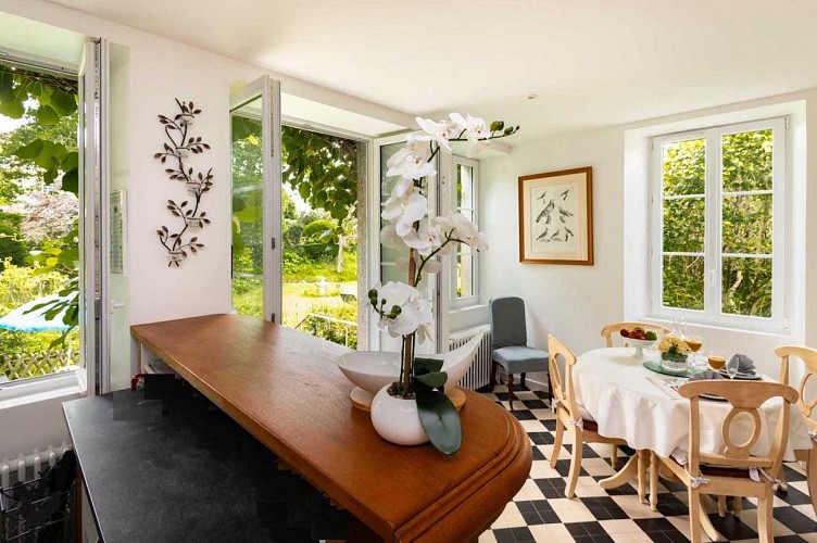 Gîtes de France G642 : Le Gîte de la Rose de Ducey