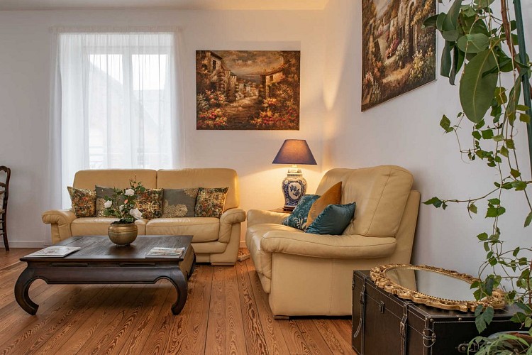 Gîtes de France G642 : Le Gîte de la Rose de Ducey