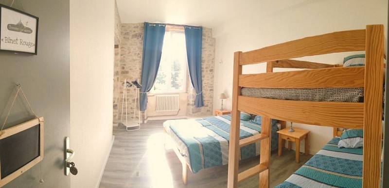 Gite coutances les rouges du domaine de la guerie