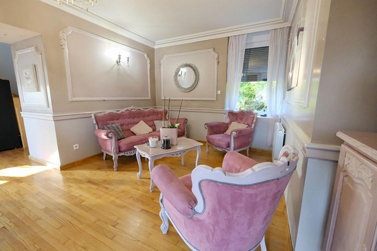 Gîtes de France G883 : Le Domaine de l'Archange