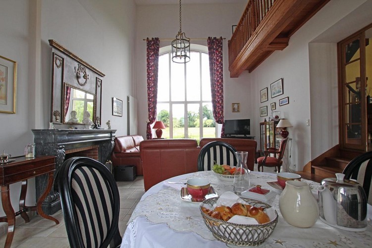 Gîtes de France G333216 : Château de la Mare