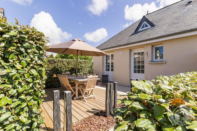 Gîtes de France G954 : Les Terrasses de Carteret