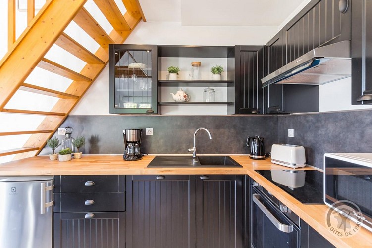 Gîtes de France G954 : Les Terrasses de Carteret