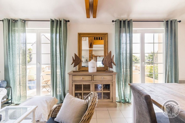 Gîtes de France G954 : Les Terrasses de Carteret