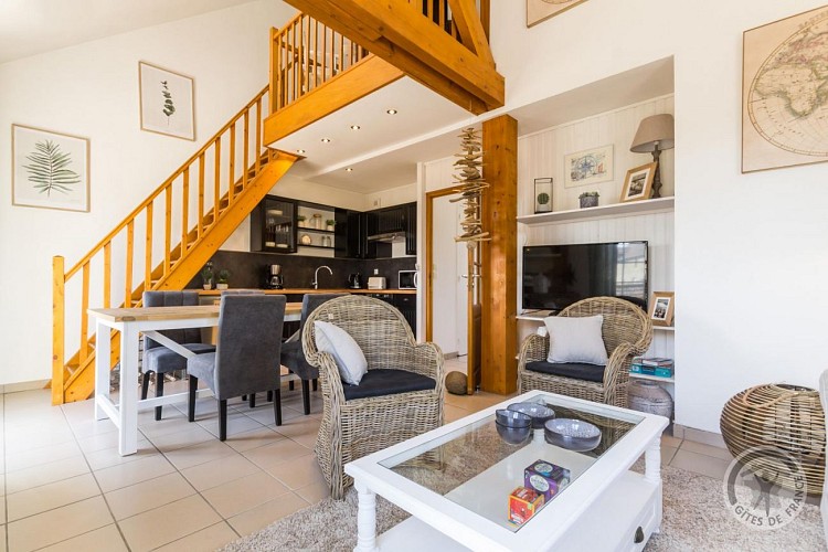 Gîtes de France G954 : Les Terrasses de Carteret