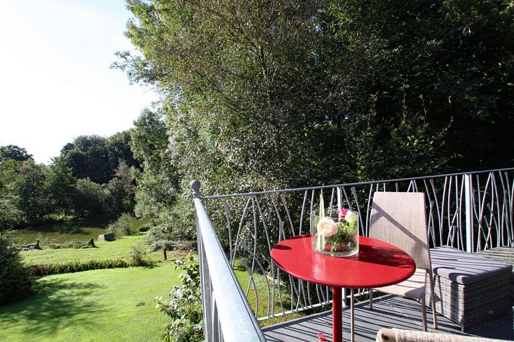 Gîtes de France G825 : La Rose au Bouë