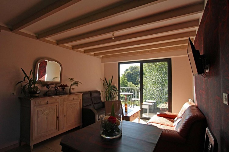 Gîtes de France G825 : La Rose au Bouë