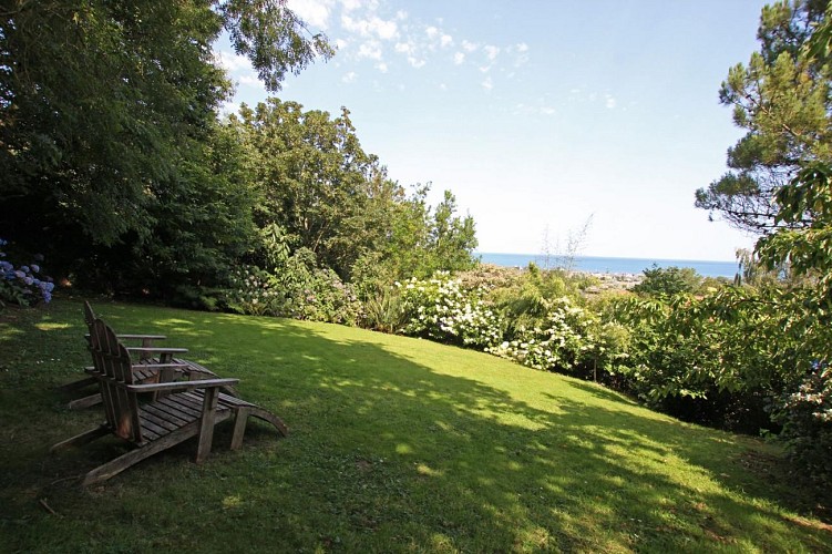 Gîtes de France G554 : Les Mots Bleus