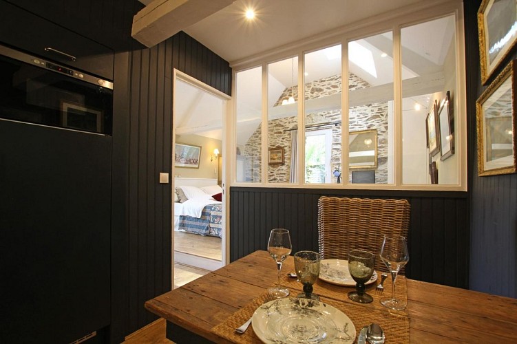 Gîtes de France G554 : Les Mots Bleus