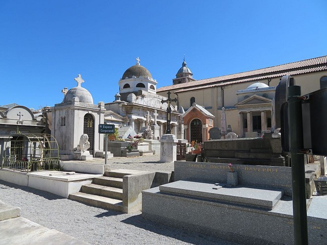 Cimetière de Cimiez