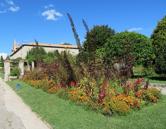 Jardins du monastère de Cimiez