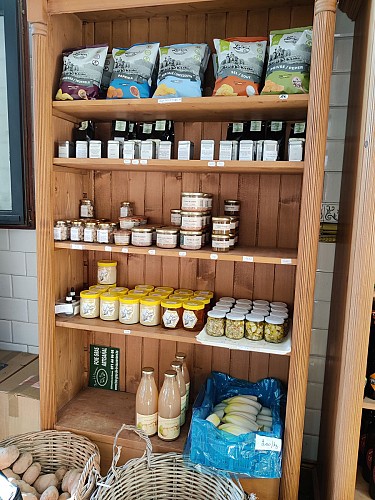 Magasin à la ferme du Warchais