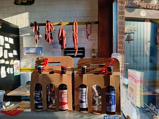 Magasin à la ferme du Warchais