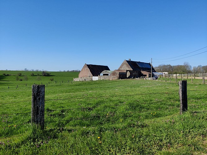 Ferme de la Basse-Cense (Neuve Cour)