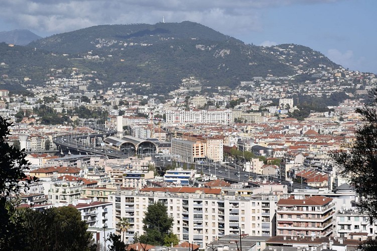 Vue sur Nice