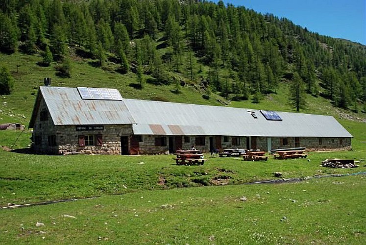 Le refuge de Longon