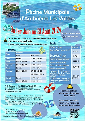 Piscine d'Ambrières-les-Vallées