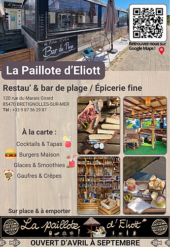 LA PAILLOTE D'ELIOTT