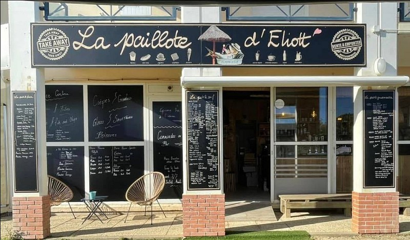 LA PAILLOTE D'ELIOTT