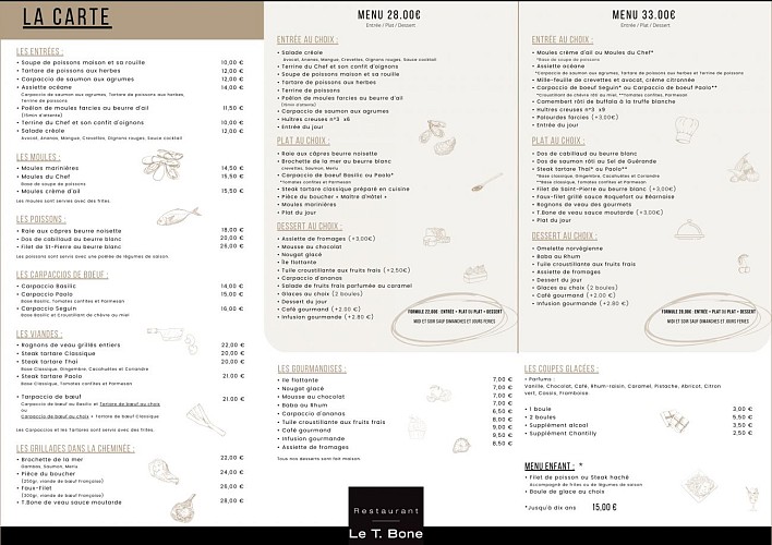 Restaurant - Le T.Bone