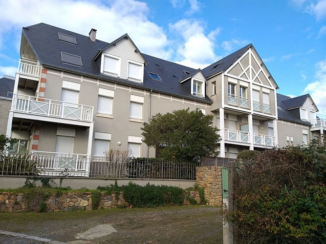 Meublé de tourisme > Duplex vue sur mer