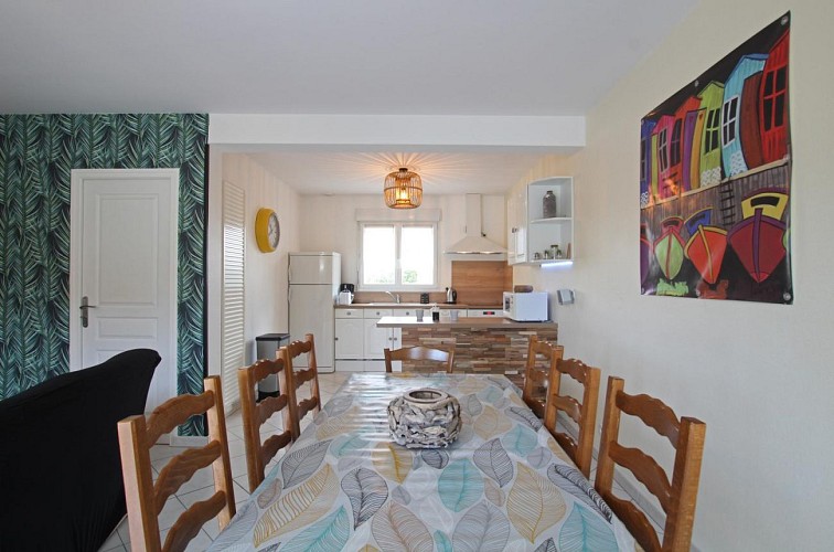 Gîtes de France G895 : Côté Mer