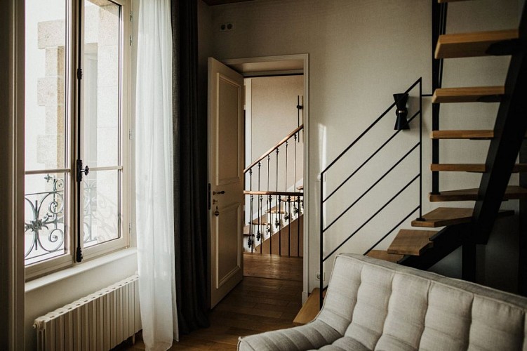 Barfleur - Suite Guillaume le salon - 7