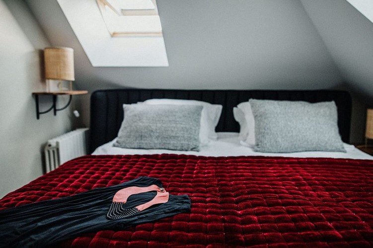 Barfleur - Suite Guillaume grand lit en mezzanine - 8