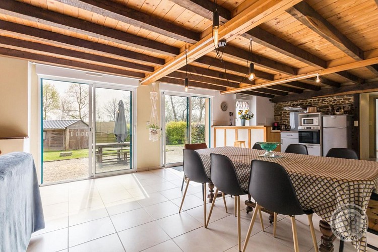 Gîtes de France G748 : Naturéo