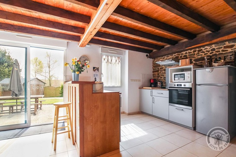 Gîtes de France G748 : Naturéo