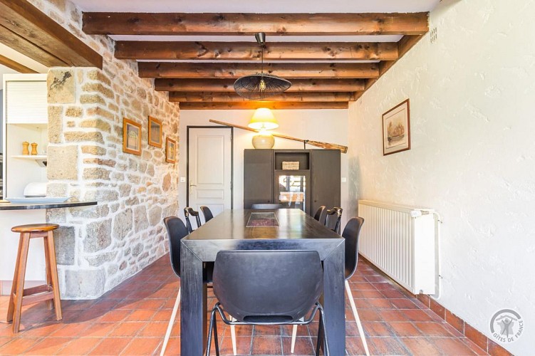 Gîtes de France G1010 : Villa la Planche