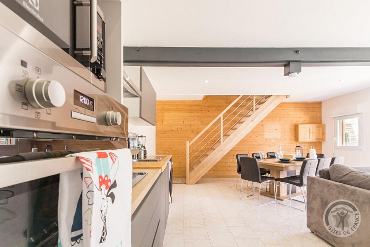 Gîtes de France G287 : L'Ame du Gourmand