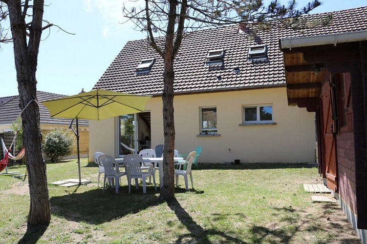 Gîtes - Meublé de tourisme > Maison bord de mer - Pirou
