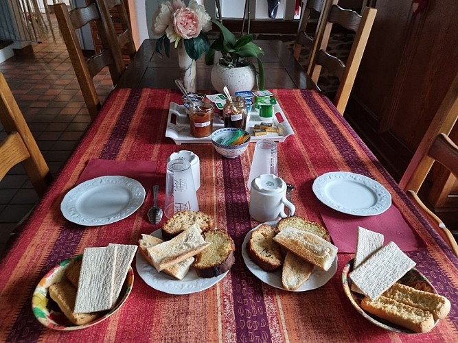 Petit déjeuner
