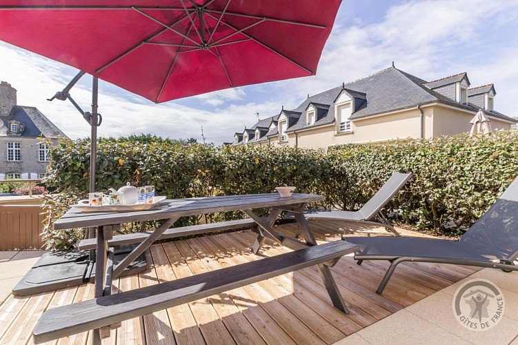 Gîtes de France G956 : L'Abri Côtier