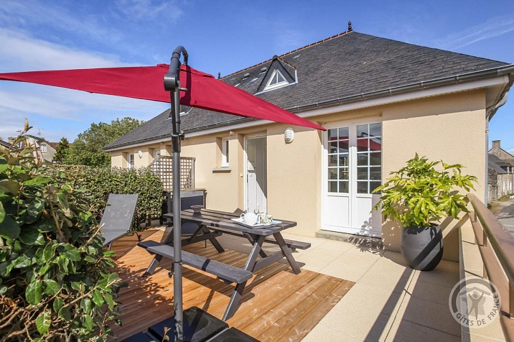 Gîtes de France G956 : L'Abri Côtier