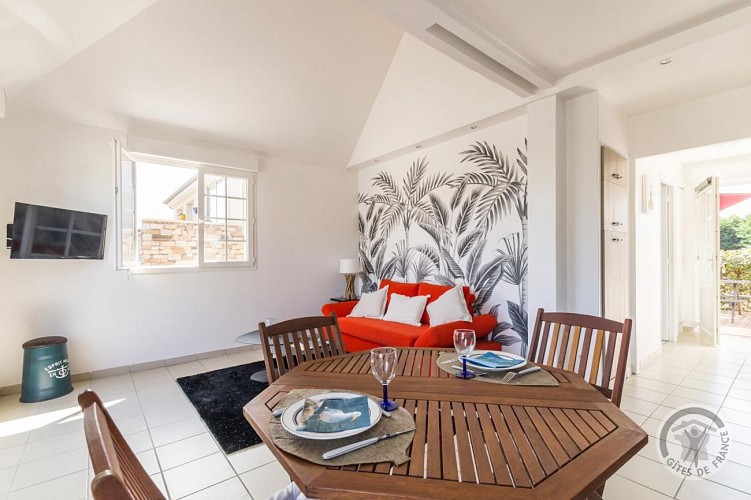 Gîtes de France G956 : L'Abri Côtier