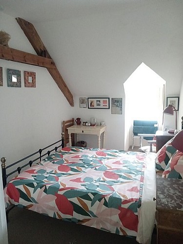 chambres dhotes montpinchon Neil Vinall et Frédéric Dhombres Bicyclette bleue (24)