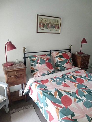 chambres dhotes montpinchon Neil Vinall et Frédéric Dhombres Bicyclette bleue (26)