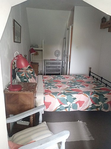 chambres dhotes montpinchon Neil Vinall et Frédéric Dhombres Bicyclette bleue (25)