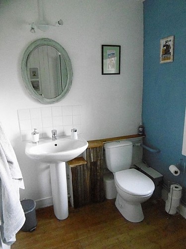 chambres dhotes montpinchon Neil Vinall et Frédéric Dhombres Bicyclette bleue (20)